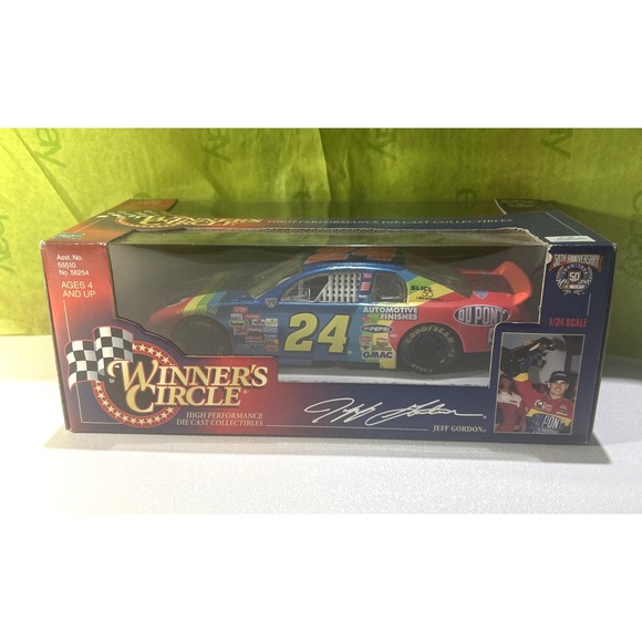 Winner's Circle Other - Jeff Gordon Dupont  Car Winners Circle 1:24 Year 1998 Racing